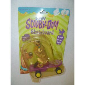 New Vintage Scooby Doo on Skateboard With Shaggy Unopened